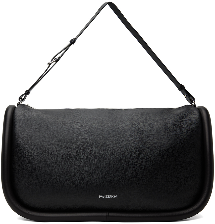 Black Bumper-36 Leather Shoulder Bag