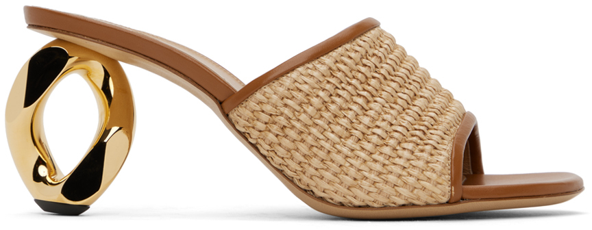 Raffia heeled sandals best sale