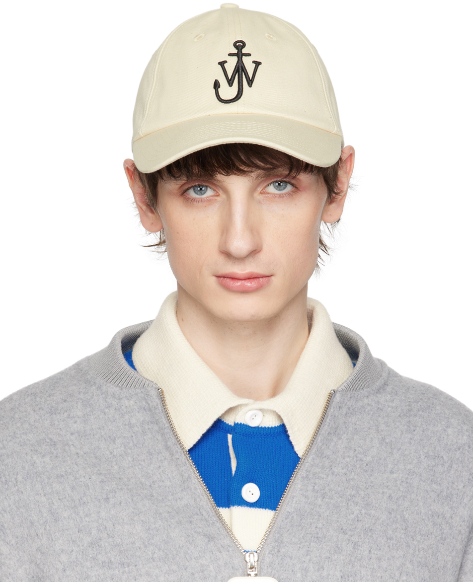 Baseball cap off white online