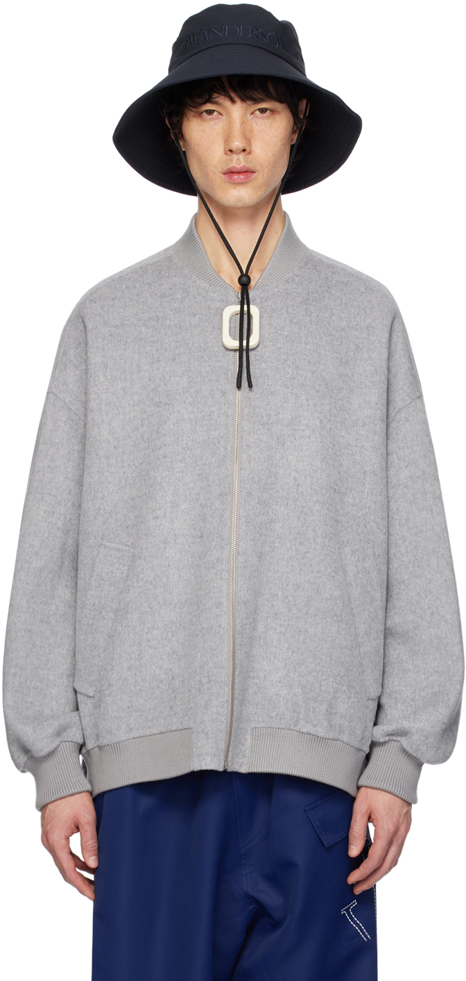 Jw anderson bomber clearance jacket