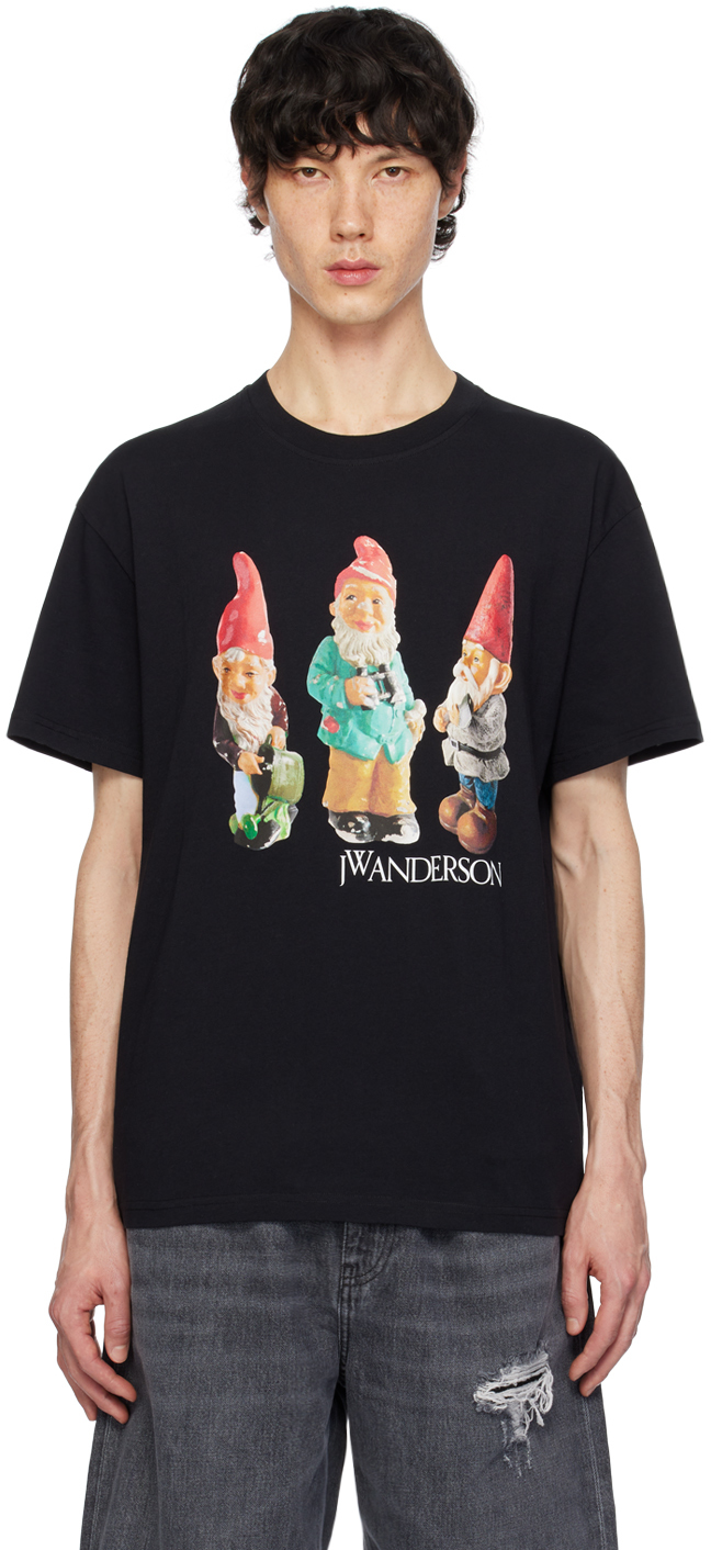 Black Gnome Trio T-Shirt