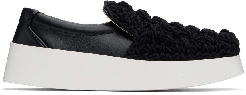 【関税込み】JW Anderson ブラック Popcorn スニーカー JW Andersonのブラック Popcorn スニーカーがセール中
