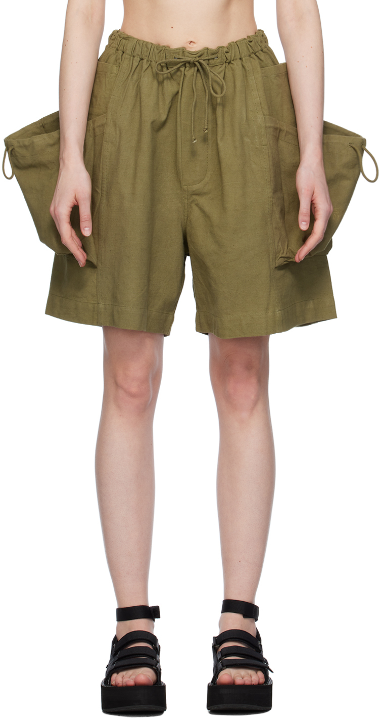 Khaki Salt Shorts