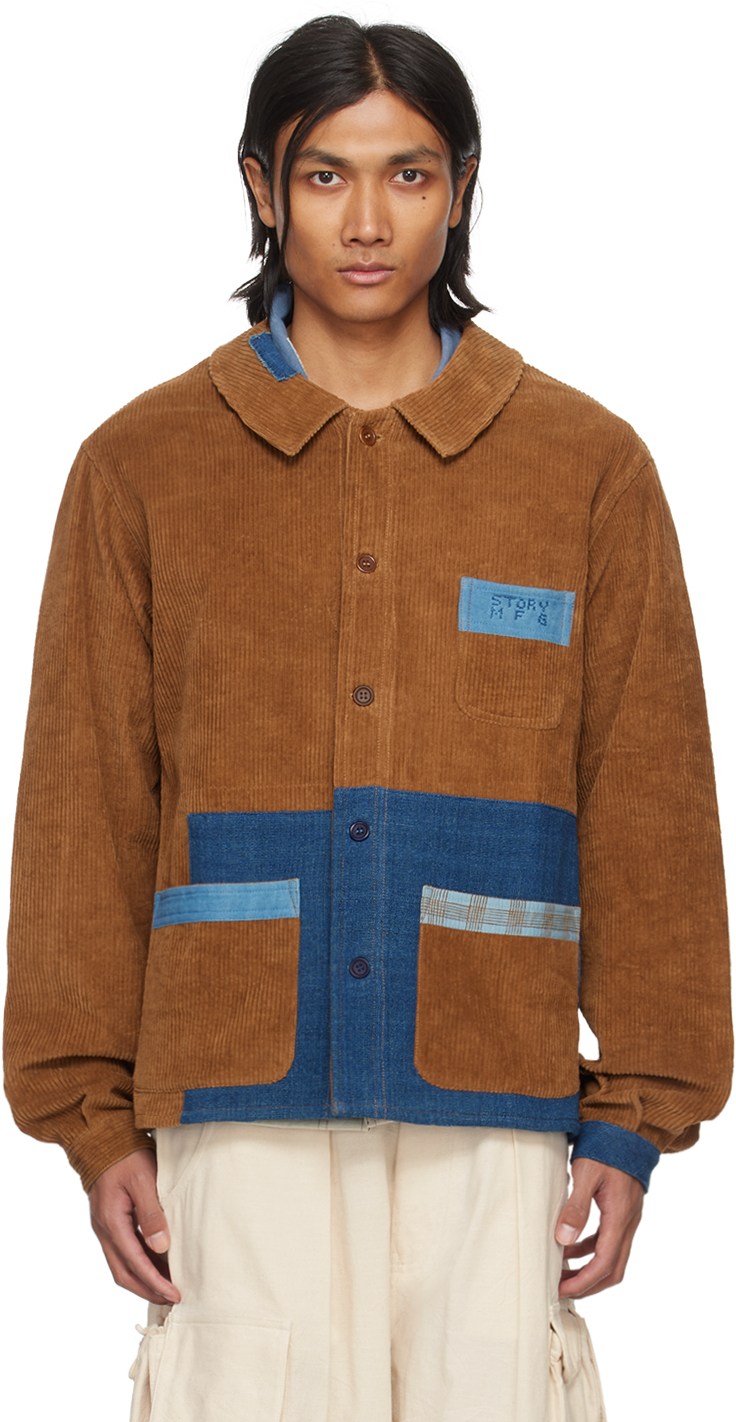 Brown French Jacket