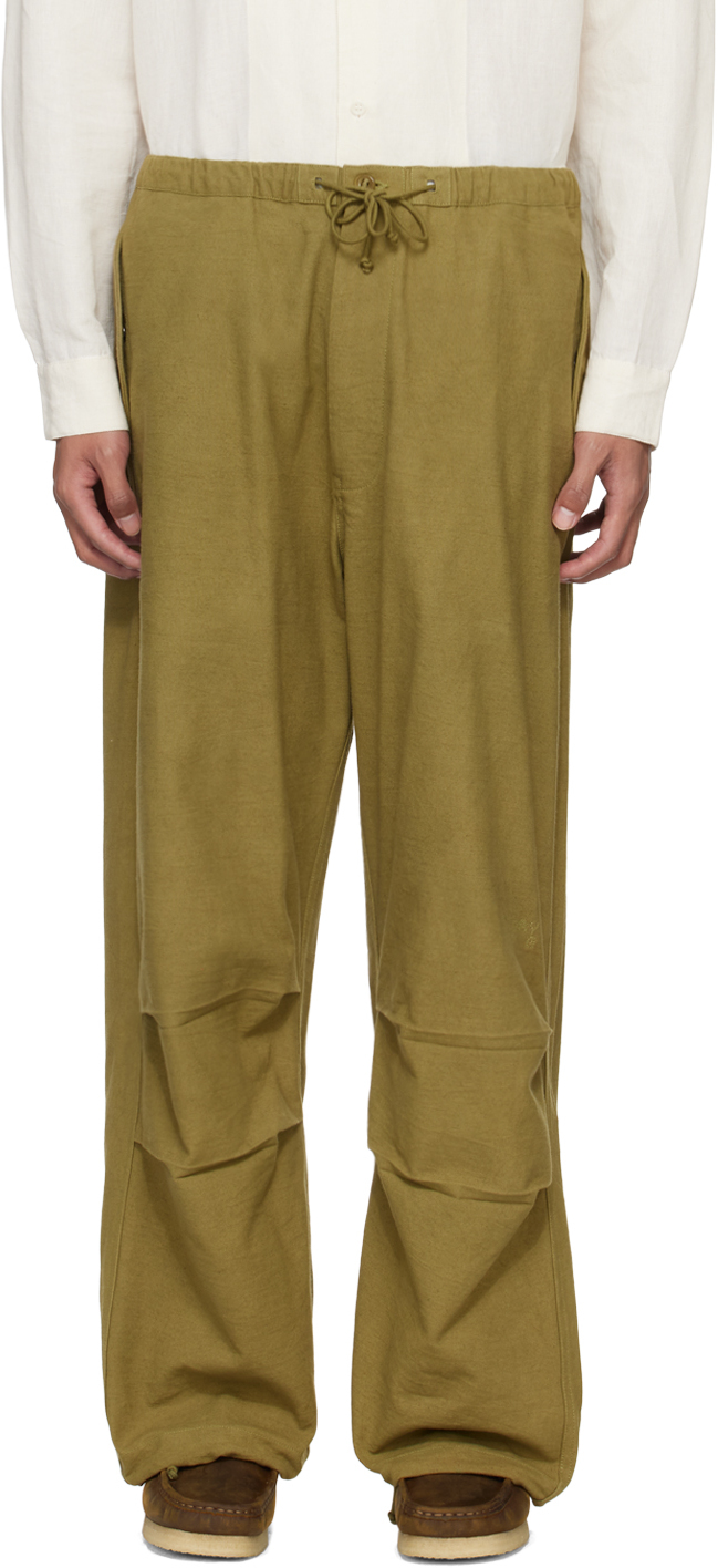 Green Paco Trousers