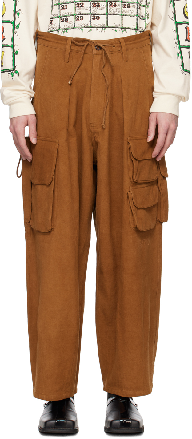 Brown Forager Cargo Pants