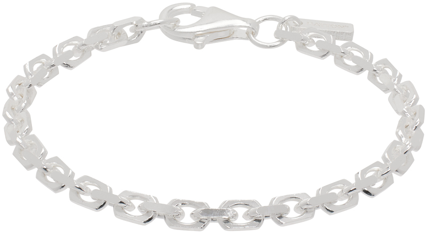 Silver Anchor Chain Bracelet by Hatton Labs on Sale