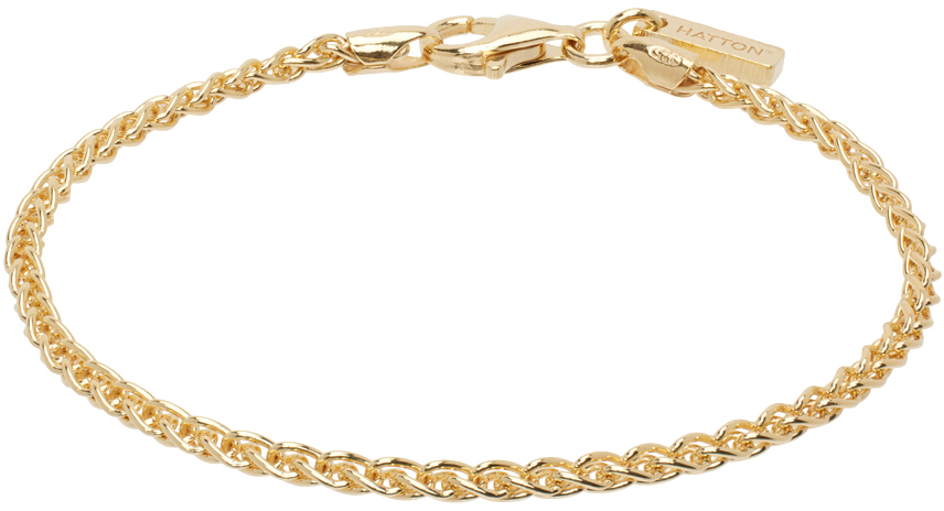Shop Hatton Labs Gold Rope Chain Bracelet