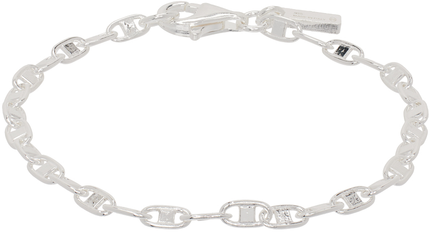 Silver Classic Mariner Bracelet