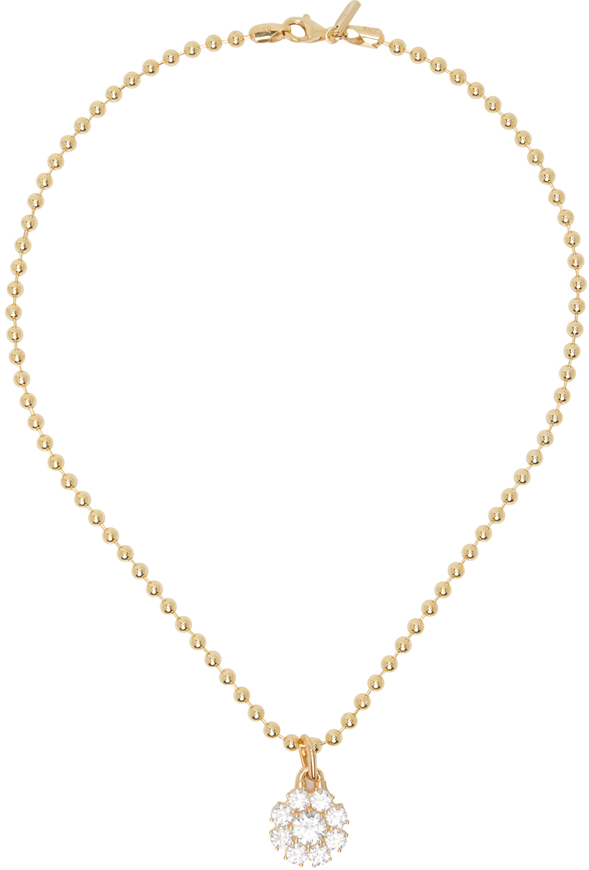 Shop Hatton Labs Gold Daisy Pendant Necklace