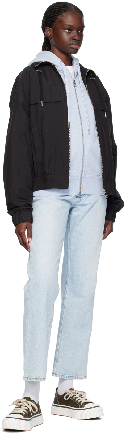 Ami Alexandre Mattiussi Loose Fit Jeans Bleu Javel In Bleu Javel/448