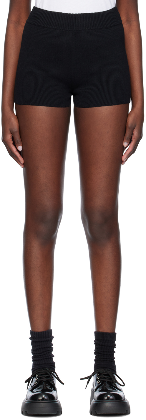Black Ami de Caur Shorts