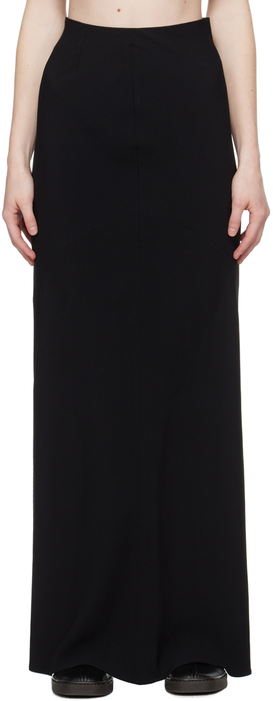 Bias Cut Maxi Skirt