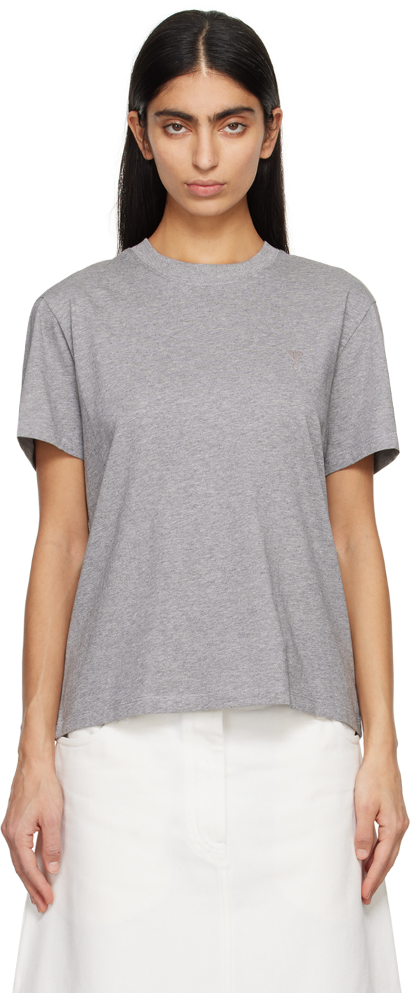 Gray Ami de Caur T-Shirt