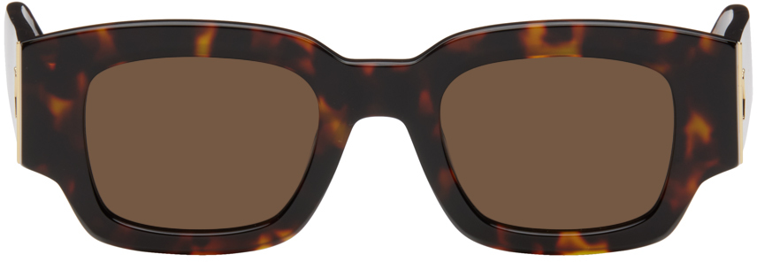 Brown Classical Ami De Caur Sunglasses