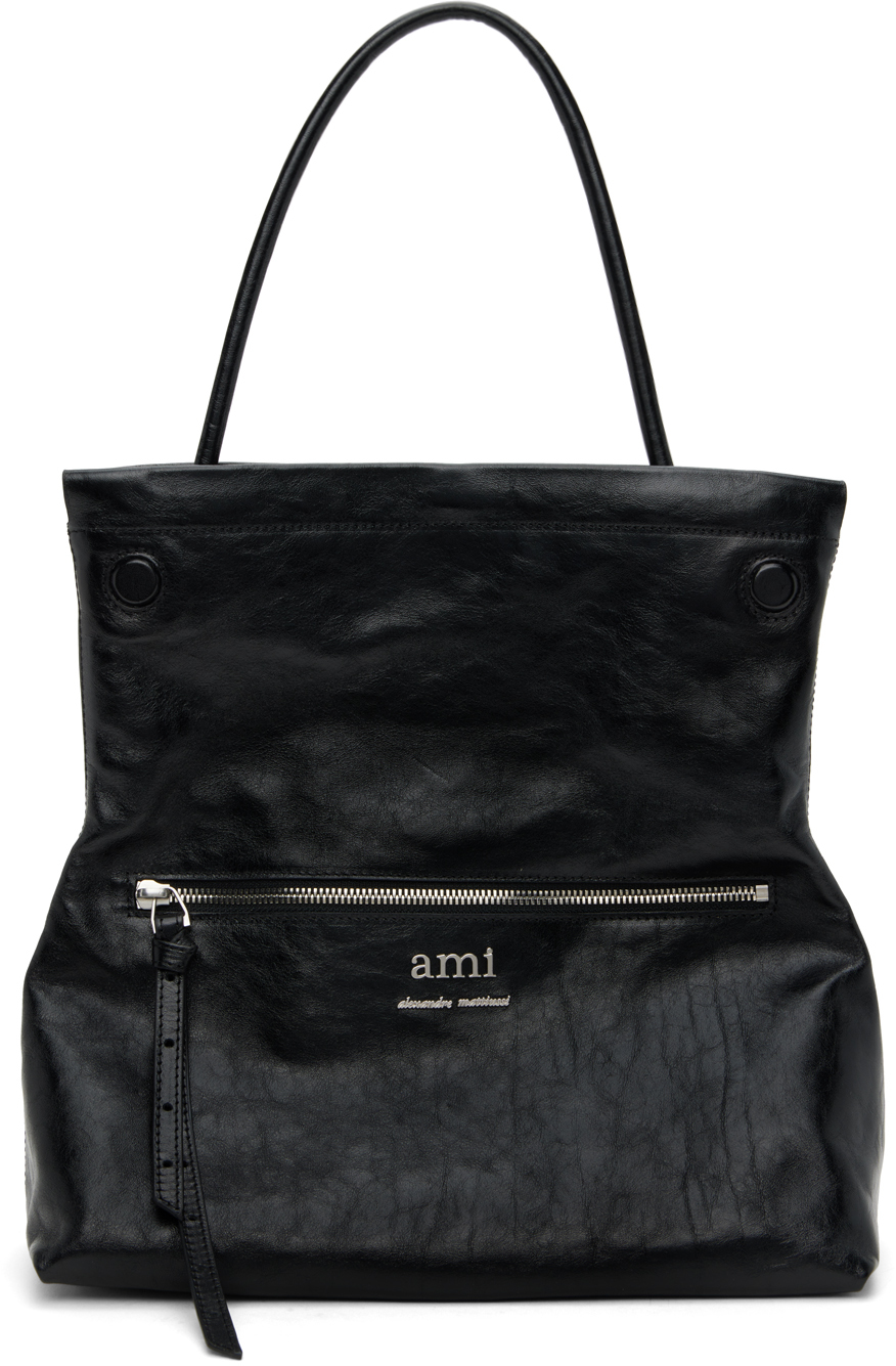 Black Grocery Tote