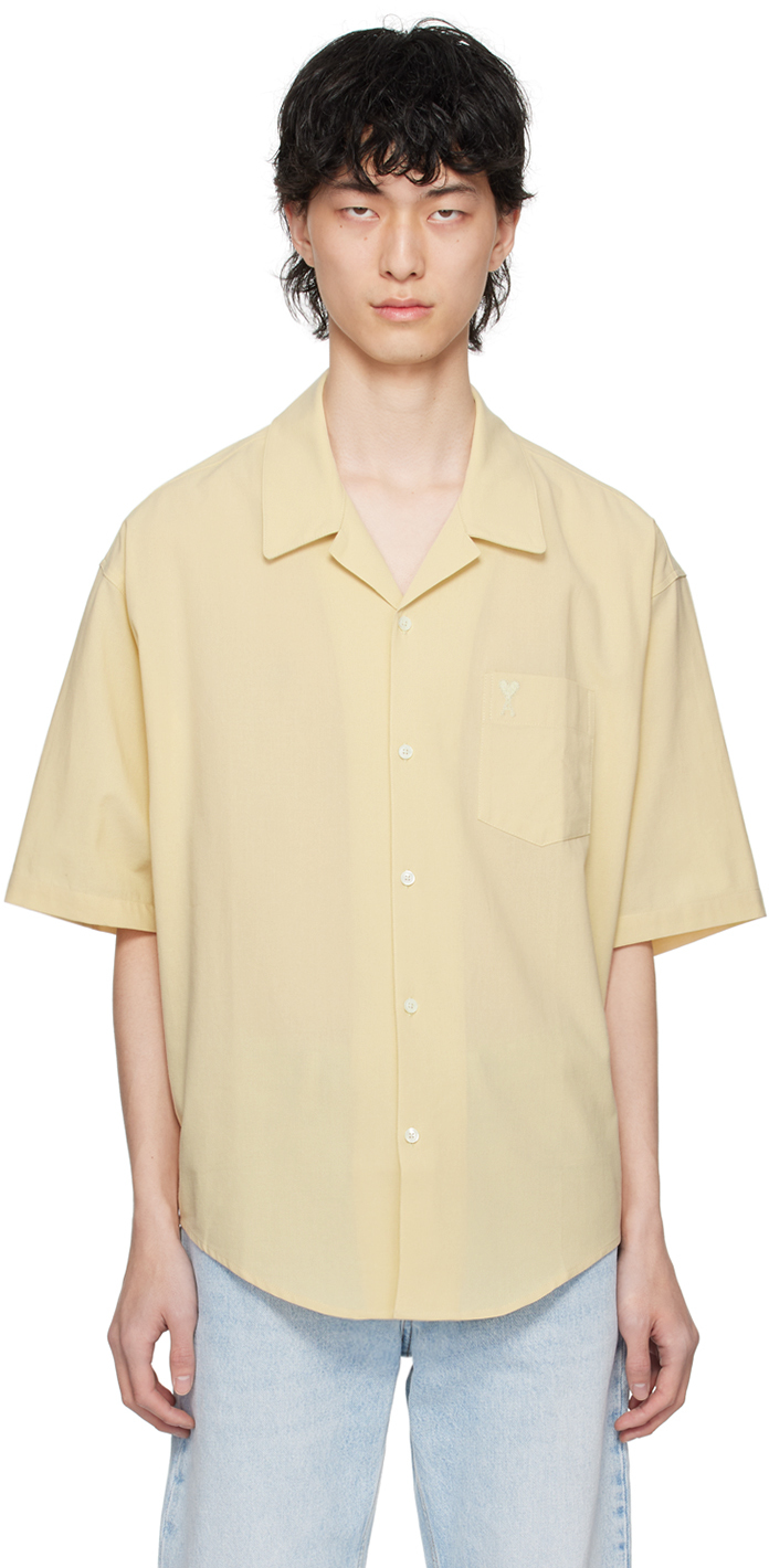 Yellow Ami De Caur Shirt