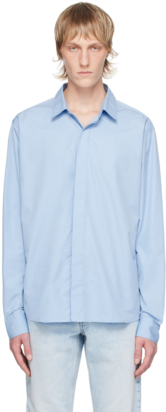 Blue Tonal Ami de Caur Shirt