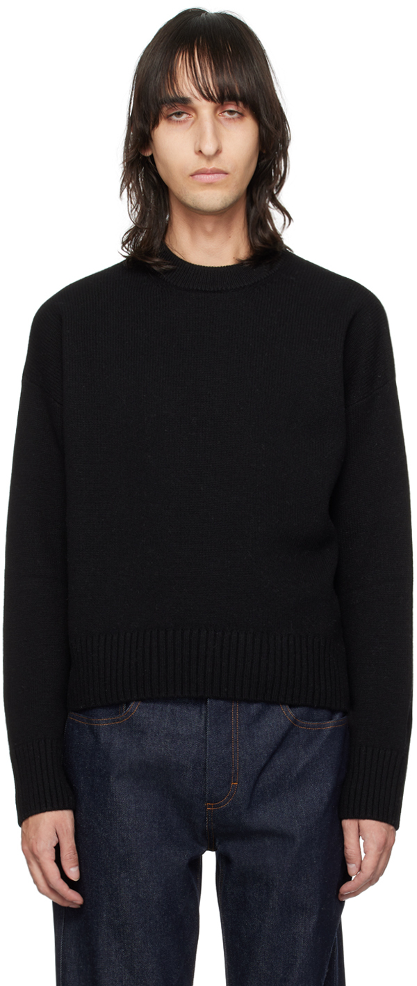 Ami Paris メンズ クルーネックセーター | SSENSE 日本 Ami Paris メンズ クルーネックセーター | SSENSE 日本