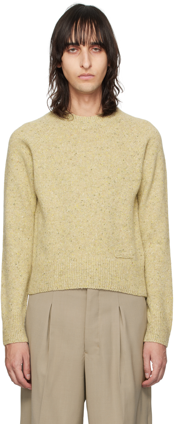 Green Crewneck Sweater