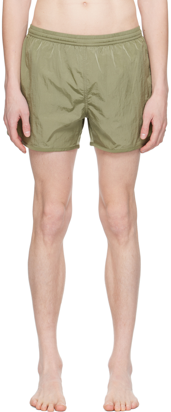 Green Ami de Caur Swim Shorts