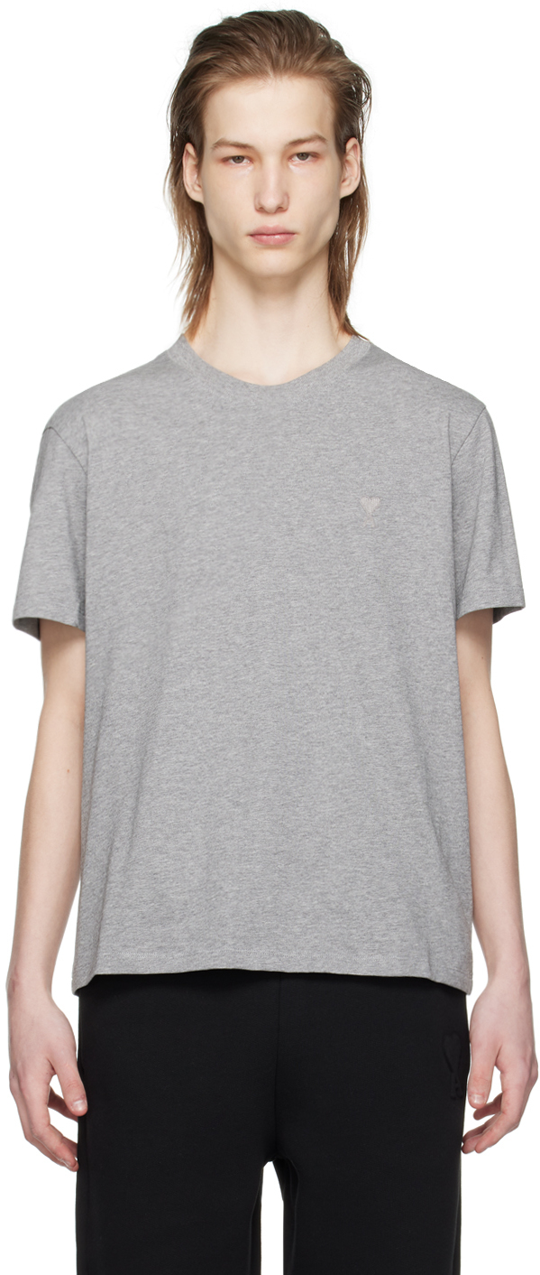 Gray Ami de Caur T-Shirt