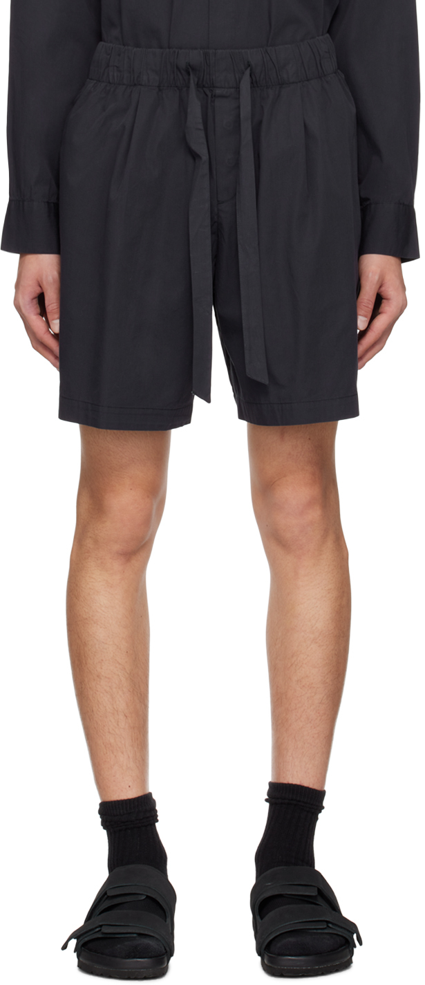 Navy Birkenstock Edition Pyjama Shorts