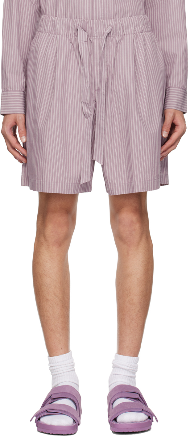 Purple Birkenstock Edition Pyjama Shorts