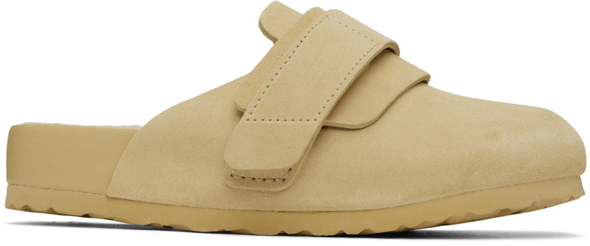 mens yellow birkenstock