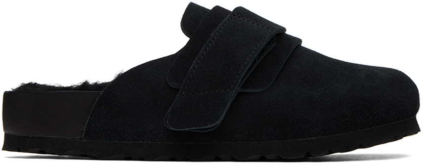 Black Birkenstock Edition Nagoya Clogs