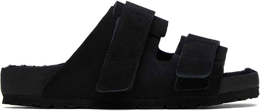 Black Birkenstock Edition Uji Sandals