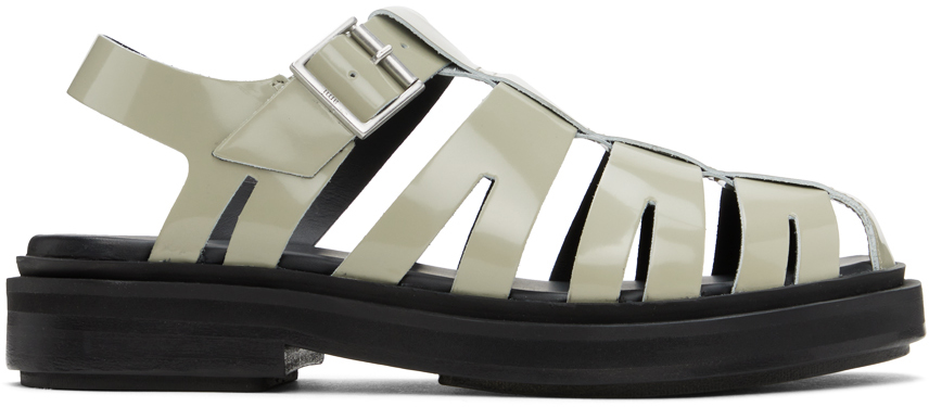 【AMI PARIS】Anatomical Toe フィッシャーマン サンダル アミパリス Ami Paris ANATOMICAL TOE FISHERMAN SANDALS