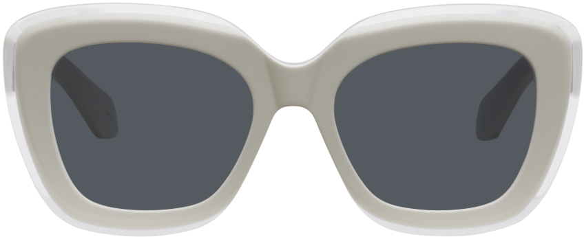 SALE【Alaia】スクエアフレーム サングラス Alaia Sunglasses