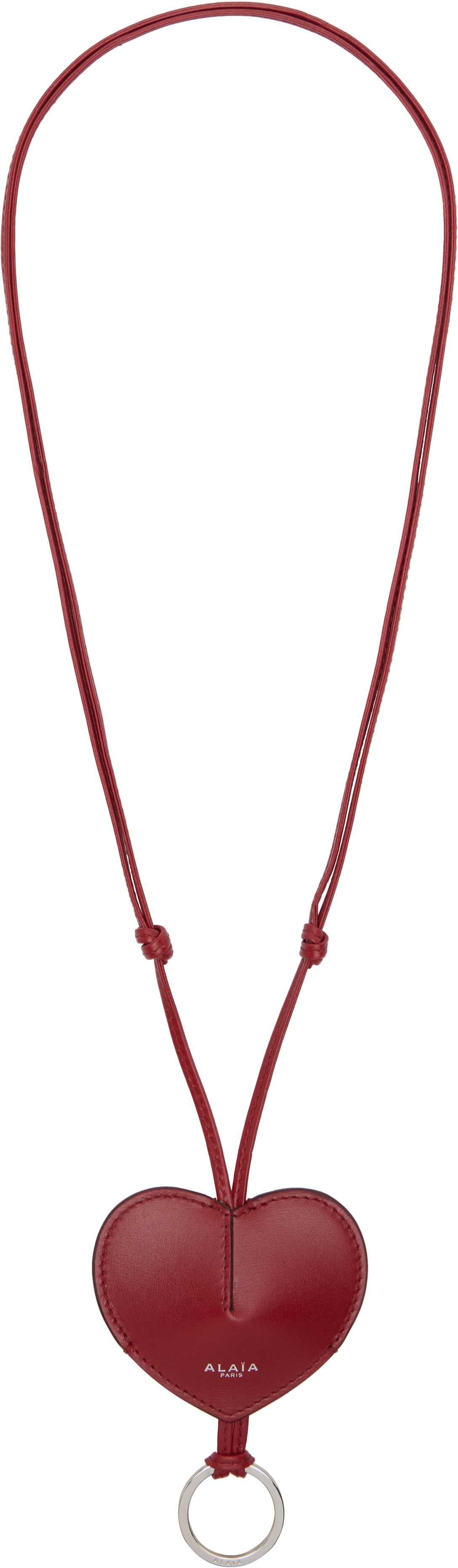 Chaîne Métal Argenté 23 Cm Avec Mousqueton Cœur Et Cloche - Maillon 3x4mm, Pour Porte-clés Ou Bijou