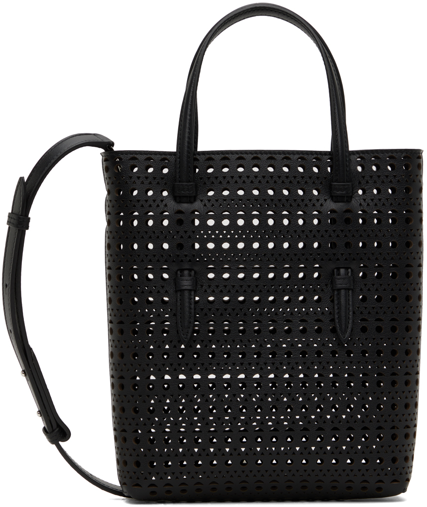 ALAÏA Black Mina Ns Tote