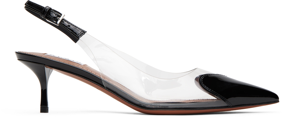 Sandales à Talons Alaïa - Cuir Beige - Pointure 38,5 FR - Talon Aiguille 12 Cm - Neuve Avec Boîte
