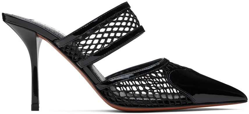 ALAÏA Black 'Le Caur' Mules