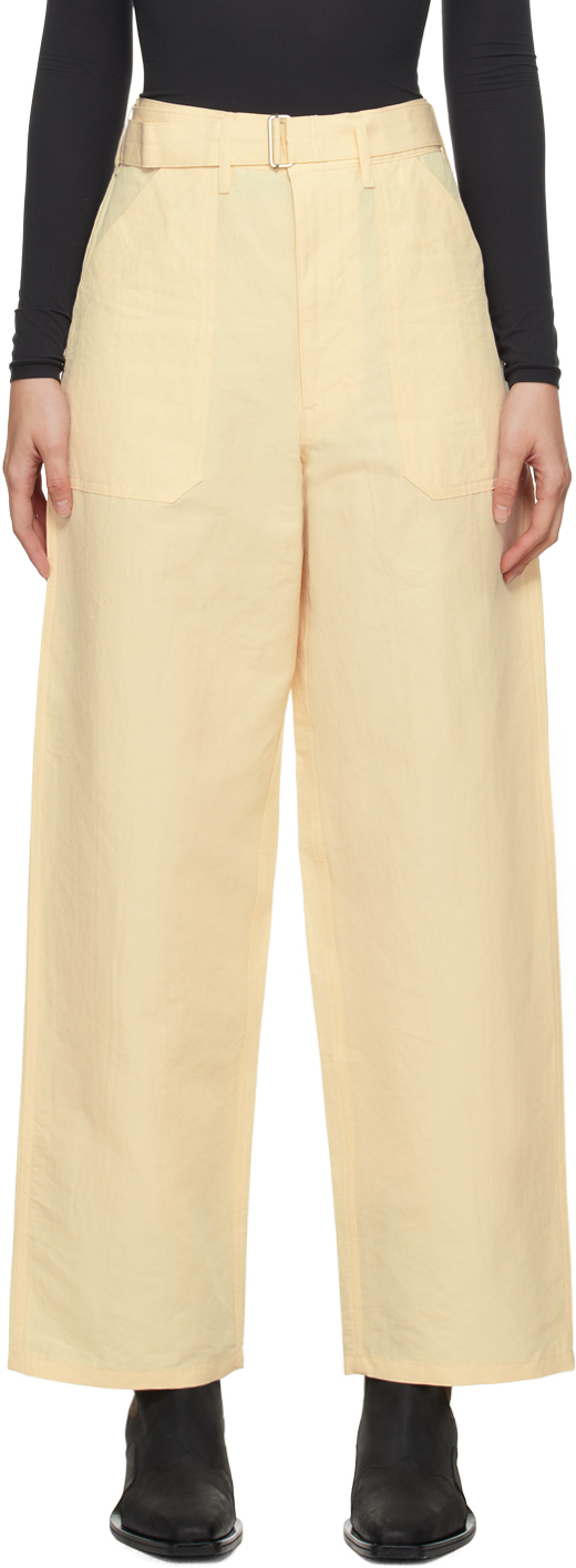 Auralee trousers for Women | SSENSE