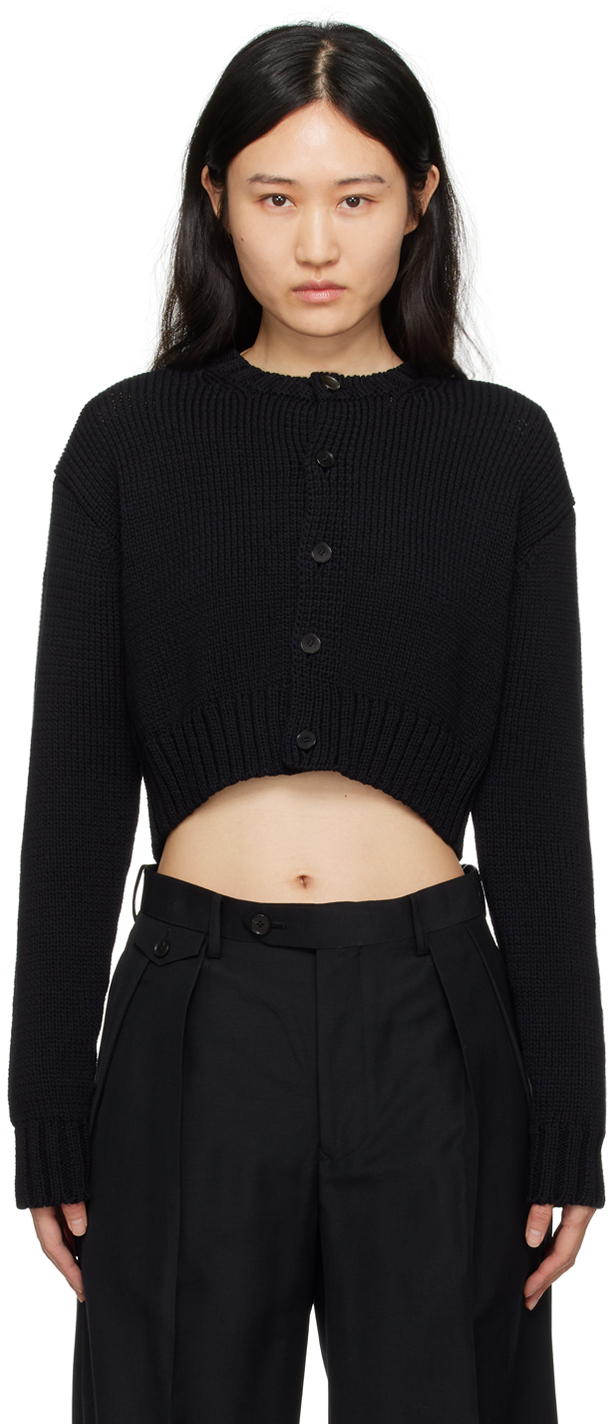 【AURALEE】SHORT CARDIGAN AURALEE Short Cardigan I ICON