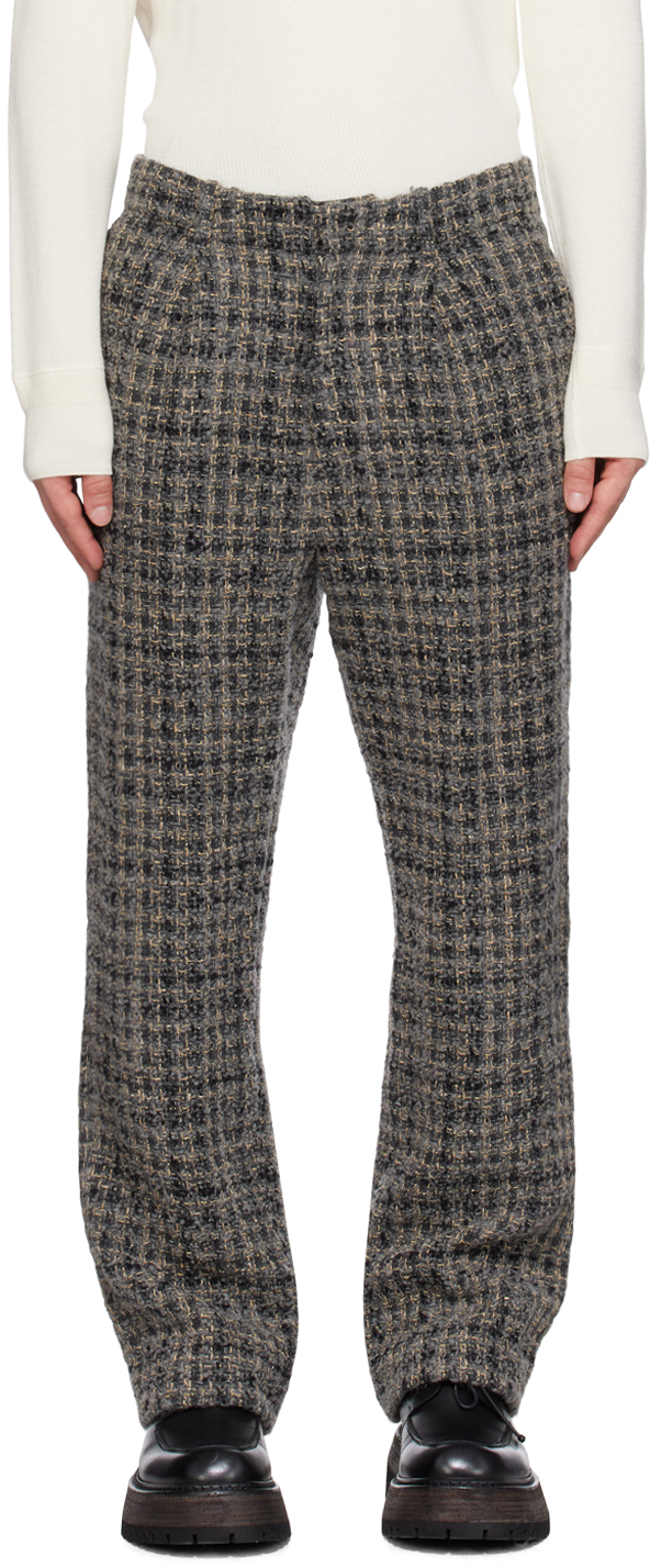 Gray Homespun Trousers