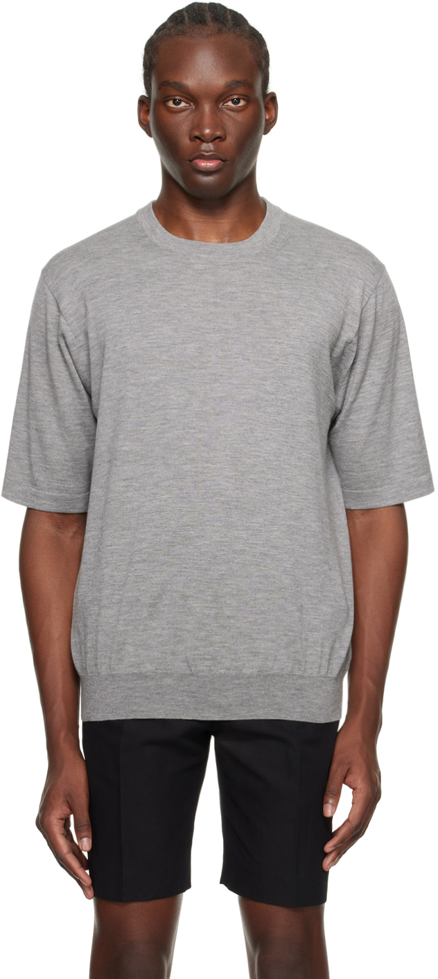 Gray Hard Twist T-Shirt
