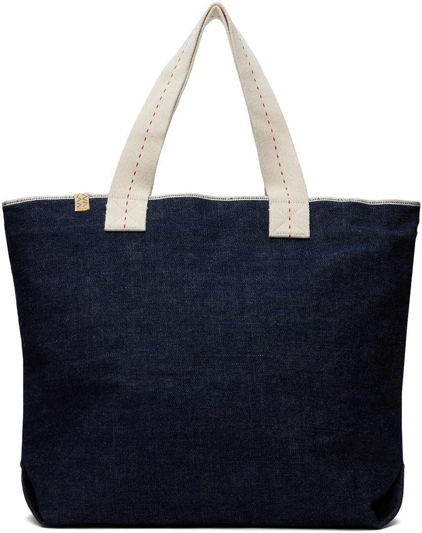 Blue SS Comber Large Tote