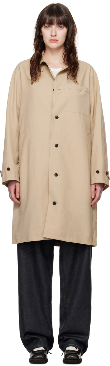 Visvim Beige Pointer Coat