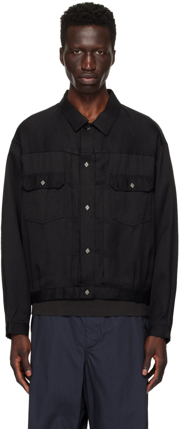 Black 101XX Jacket