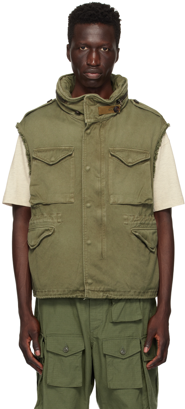 Khaki Bickle Vest