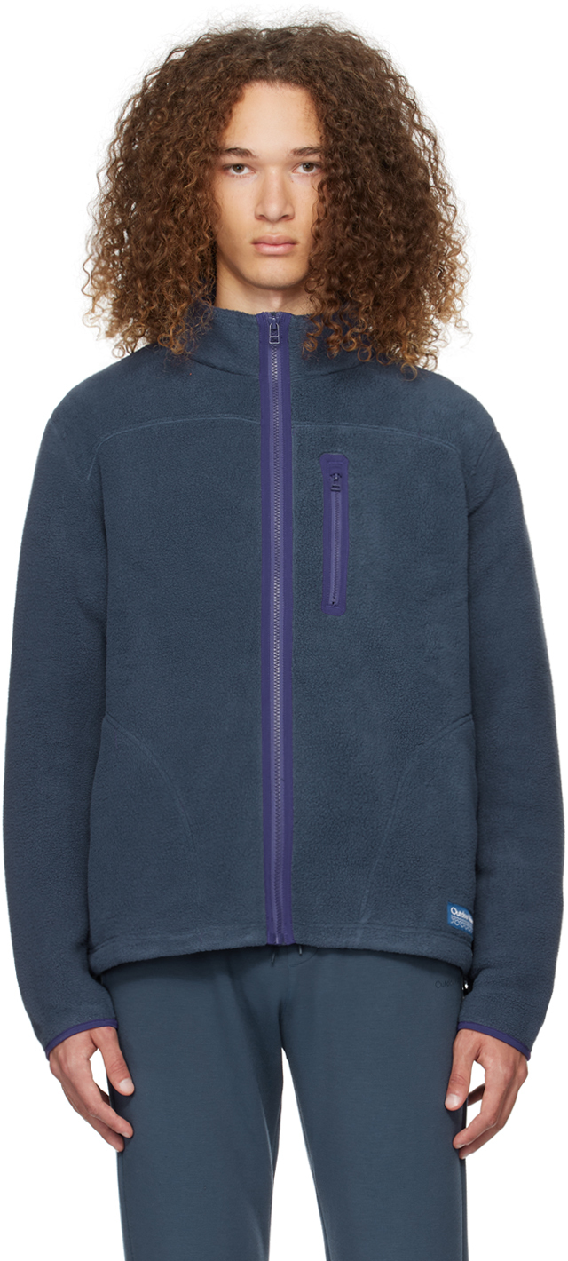 Navy PrimoFleece Sweatshirt