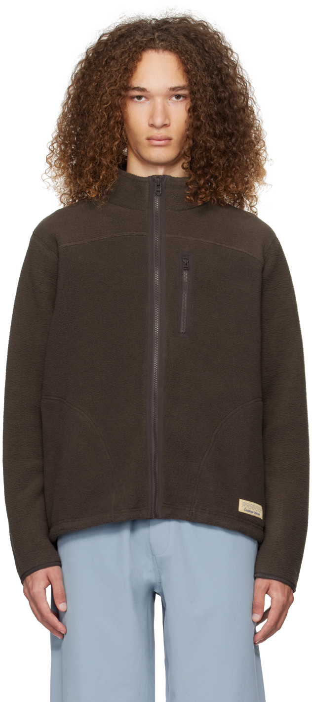 Brown PrimoFleece Sweatshirt