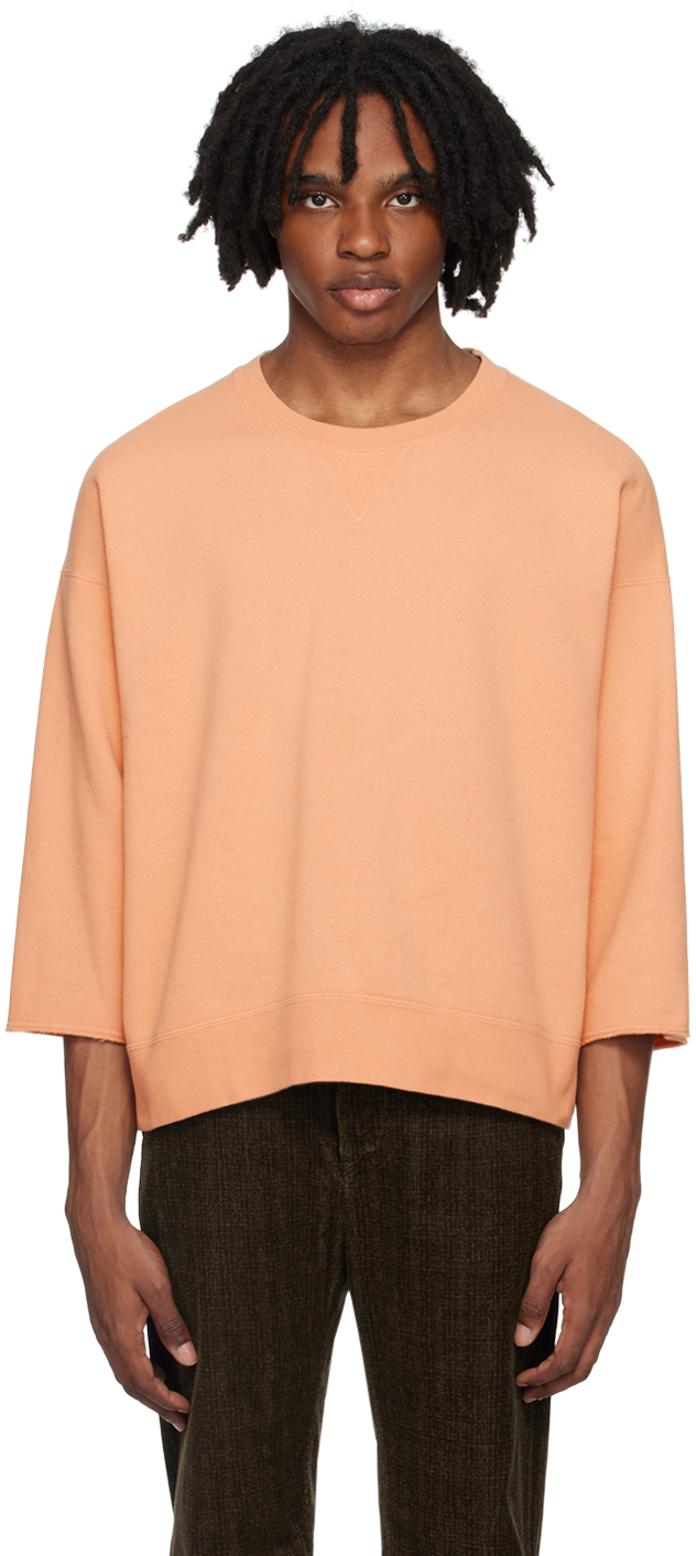 【関税込み】visvim ピンク Jumbo SB スウェットシャツ Pink Jumbo SB Sweatshirt by visvim on Sale
