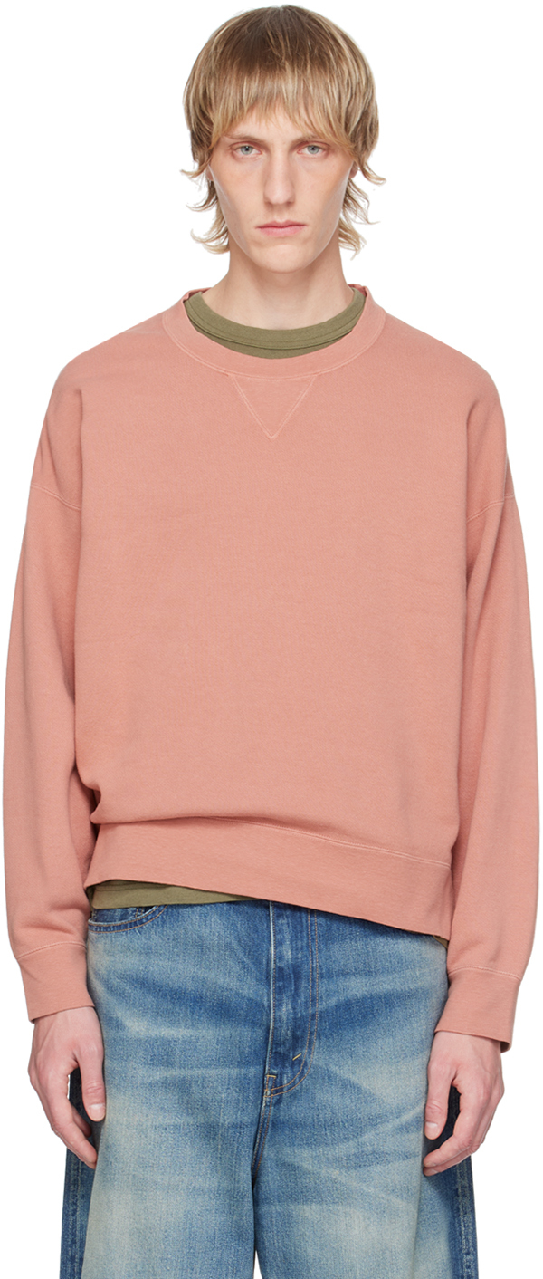 Pink Jumbo Sweatshirt