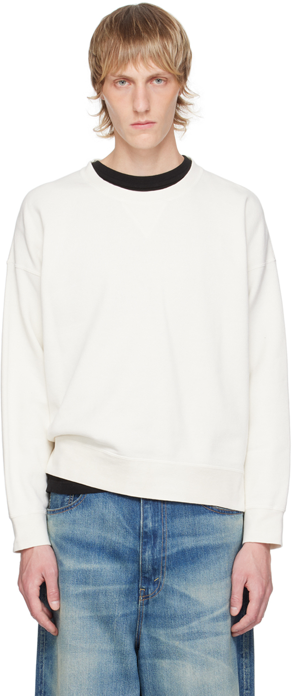 Off-White Jumbo Sweatshirt